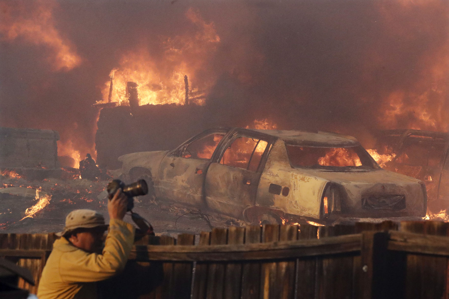 California Wildfires